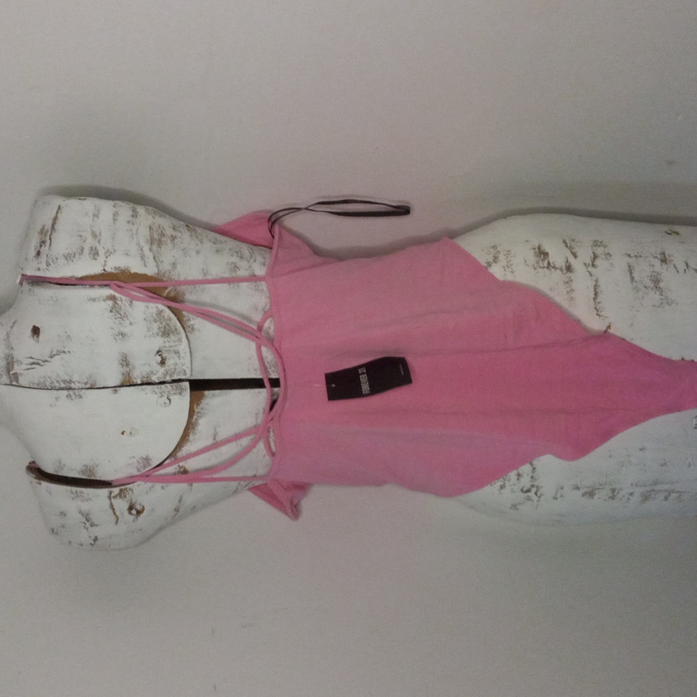 Pink bodysuit
